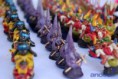 MUÑECOS EN MASA PAN